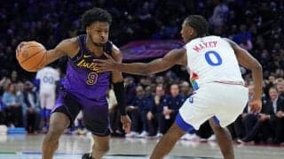 ブロニーのインタビュー記事が公開…苦戦した昨季を振り返り「必要な経験だった」