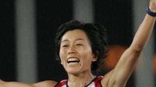 野口みずきが語る日本の女子マラソン黄金時代「私がアテネで勝てたのも、よきライバルがいたからこそ。バチバチしていました」