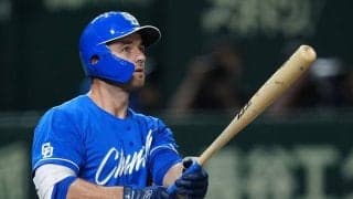 新助っ人が絶叫「ダイスキ！」　日本へ順応した“クソ真面目”…妻との散策が至福の時間