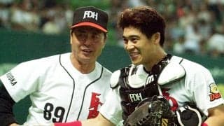 「君がマスクを被るのは優勝するためだ」 世界の王貞治と20歳の城島健司が築いたホークス黄金時代の礎