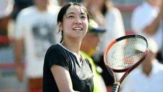 世界ランク110位の伊藤あおいが快挙　世界9位を破る、女子テニス
