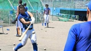 「甲子園で全力プレー、友人に見せたい」明秀日立が本格的に練習再開