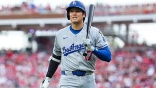 ドジャース2連勝　大谷翔平は今季2度目の4三振…10試合ぶり無安打で打率.272