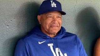 練習中に衝撃プレー…ド軍指揮官思わず絶叫「今のみた!?」　好捕した意外な人物