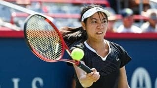 伊藤あおい、世界9位パオリーニから金星挙げて3回戦進出！ミスを誘発するプレーで異彩「自分らしいプレーができた」[ナショナル・バンク・オープン]