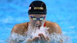 【世界水泳】34歳が自己ベスト更新！鈴木聡美メダルまで0.14秒差の4位　海外メディア「衰える兆候を見せていない」