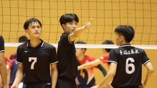 準決勝進出チームが決まる男子3日目（7/31）決勝トーナメント3、4回戦全12試合をご紹介【中国インターハイ2025】