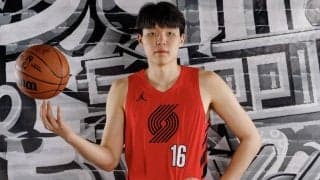 新人ヤン・ハンセンがカワイ・レナードとトーク「もう本当にすごく速いんですよ」