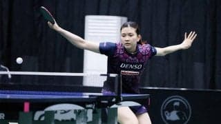 橋本帆乃香が今季2度目の圧巻V！早田ひなを下したインドの強豪を決勝で圧倒 【卓球 WTTラゴス】