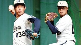 オリックス、横山楓＆入山海斗を支配下登録　期限前日に発表…残る枠は「1」