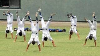 毎朝5分、決勝のグラウンドでも　初の甲子園挑む豊橋中央の強打の源