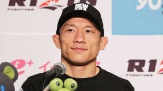 【RIZIN】堀口恭司、朝倉未来の判定勝ちに私見「安牌な勝ち方に行った」　激怒のクレベルにはエールも「次に繋げればいい」