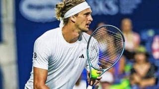  ズベレフ 大絶叫も勘違いで苦笑い 