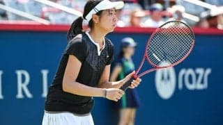 世界9位撃破 大金星の伊藤あおいをWTA公式が絶賛「奇妙な輝きで観衆を魅了」「型破りだ」 マッチポイントでは「フェデラーを彷彿とさせる…」