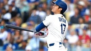 26/33の1位票獲得…MVP模擬投票で大谷翔平が断トツ1位を堅持 MLB公式サイトも「ボンズ以来の快挙に近づいている」と期待