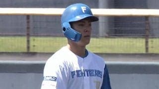 ドラ1柴田が5打点…日ハム12連敗でストップ　石塚が一発＆イヒネ3号で鷹快勝、30日ファーム結果