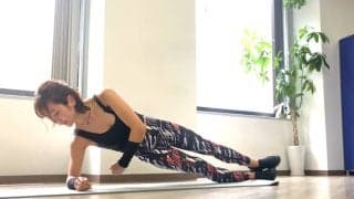「家トレでお腹を割りたいな」⇒最強のプランクはコレ！好きなやつ試してみて