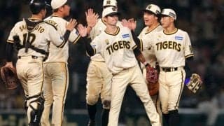 真夏のカウントダウンや！藤川阪神に優勝マジック「39」点灯「タイガースファンには、どんどん盛り上がっていただきたい」