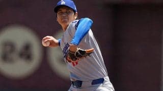 大谷翔平、次回登板も4回限定へ　「身体は無傷」も慎重姿勢…ド軍指揮官が明かすプラン