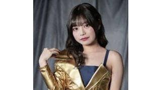 黒髪美女が豊かな表情で“変身”　磨いたモノマネ、発見した新しい自分「ギャップを見て」