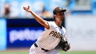 ダルビッシュ、7回無失点で今季初勝利の権利　歴代最多204勝なるか…快投に球場大歓声