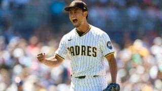 ダルビッシュ、歴代最多の日米204勝目　7回2安打無失点で今季初勝利…黒田博樹を抜く