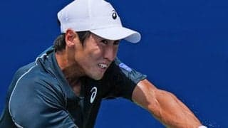  綿貫陽介 逆転負けで2回戦敗退 