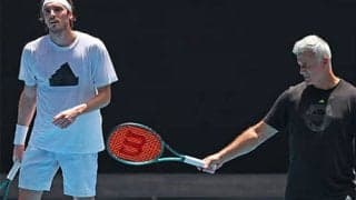  チチパス 父とのコーチ関係再開 