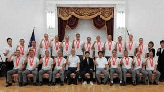 健大高崎、知事らに群馬大会優勝を報告　甲子園で「日本一に」と抱負