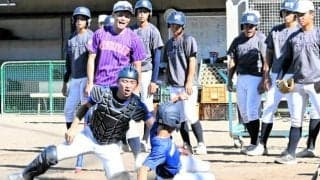 西日本短大付、甲子園向け練習再開　「いつも通りの練習で臨む」