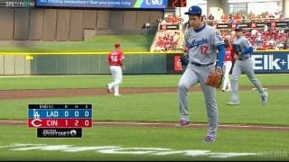 大谷翔平、緊急降板で初回に捉えた“足の異変” 長谷川滋利氏が察知した違和感「途中、お尻をポンポンと叩いていた」