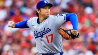 大谷翔平、痙攣で4回途中4K2失点降板　打撃も2戦無安打…ド軍は逆転負け