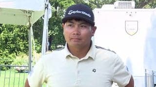 久常涼、昨年は3位タイ「得意なコースではある」　POシリーズ進出狙いレギュラーシーズン最終戦に臨む