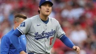 「どうか無事でいてくれ」大谷翔平の肘は問題なし？　顔しかめた“異変降板”に米騒然「明らかに不安そうな表情で退場している」