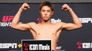 【UFC】平良達郎、“10戦無敗”ヒョンソンのKO宣言に「1Rには間違えだったと気付く」と意気込み　日本大会出場にも意欲「来年日本で戦いたい」