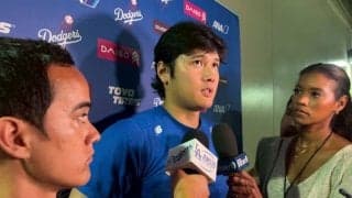 大谷翔平、ダルビッシュの日米204勝を祝福　自らは体調不良も…明かした“先輩”への思い