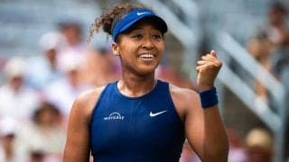 大坂なおみ 攻撃を受け続ける我慢の展開も世界16位に逆転勝ちし3回戦進出「とにかくボールをコートに返すことに集中した」[ナショナル・バンク・オープン]