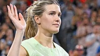  元世界5位が涙、惜敗で現役生活に幕 