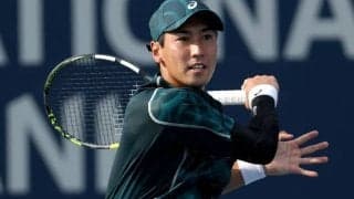 綿貫陽介、総獲得ポイントでは上回るも…世界12位ティアフォーに惜敗し3回戦進出ならず[ナショナル・バンク・オープン]