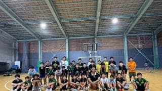 マイケル・パーカーが直接指導…バスケットボールクリニックを埼玉・戸田市で開催