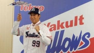 ヤクルトが「僕を必要としてくれた」--青柳晃洋が“決意”「僕が入ってより活性化できるように」好調チームをさらに加速させる
