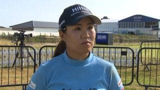 畑岡奈紗「いい成績を残せるように頑張りたい」　全英で悲願のメジャー初Vなるか