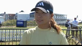 19年覇者・渋野日向子「やっぱり上で戦いたい」　予選は西郷真央と同組「切磋琢磨して」