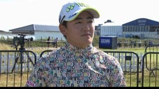 岩井明愛「雨でも風でもどんとこい」　やりがいのあるウェールズのコースで上位狙う