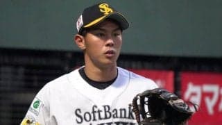 鷹ドラ4宇野真仁朗がトミー・ジョン手術　今季絶望…2軍打率.391も1年目で“悪夢”