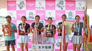  野田学園 インハイ女子団体で雪辱V 