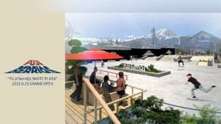 スケートボードエリアFUJI BerriQs SKATE PLAZAが8⽉23⽇(⼟)オープン！ オープニングイベント【FUJI BerriQs HIGHLAND JAM】も開催決定！