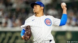 今永昇太、8勝目。89球のうちストライク65球、空振りは13個を奪う