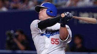 中日・細川成也がまたもライデル粉砕　逆転3ラン→22日後に同点2ラン、バンテリンD騒然
