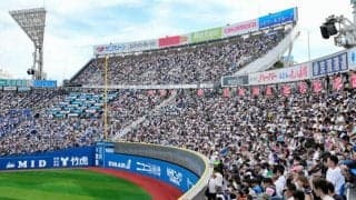 神奈川大会優勝の横浜、転機は準々決勝　決勝の横浜スタジアムは満員